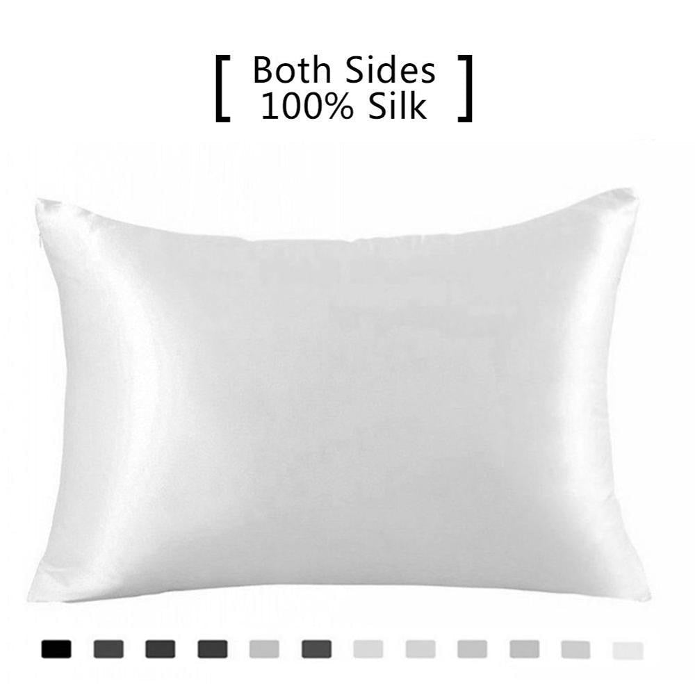 100% Pure Natural Mulberry Silk Pillowcase - essentialslifeshop