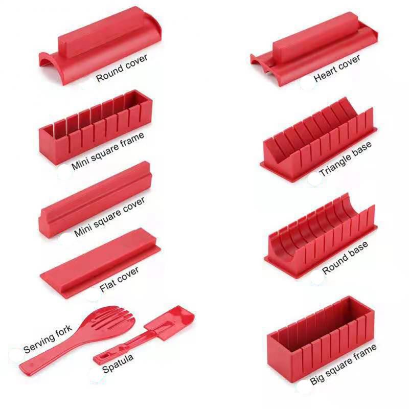 3/10Pcs DIY Sushi Maker Kit - essentialslifeshop