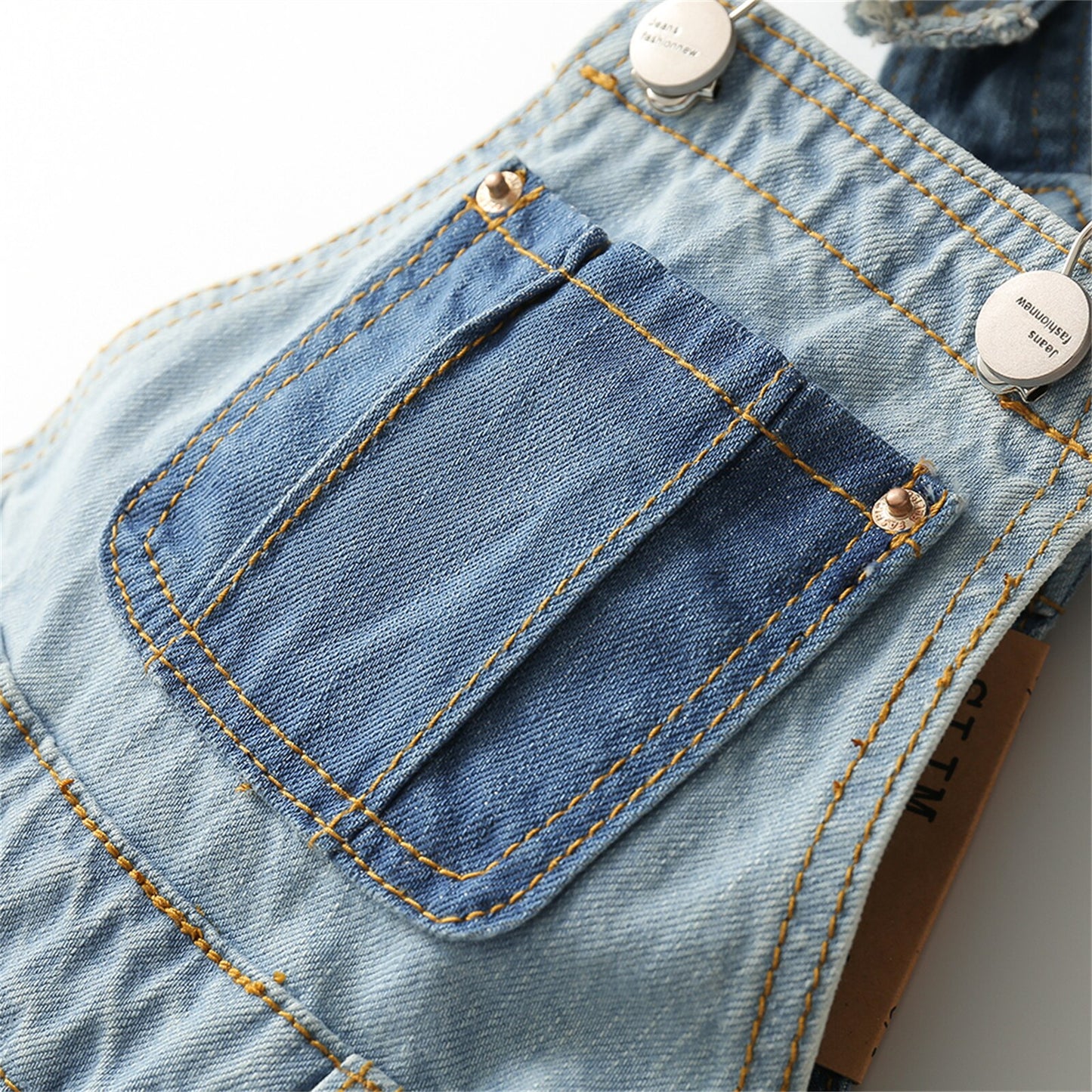 KIDSCOOL SPACE Childrens Bibs w/Pockets - essentialslifeshop