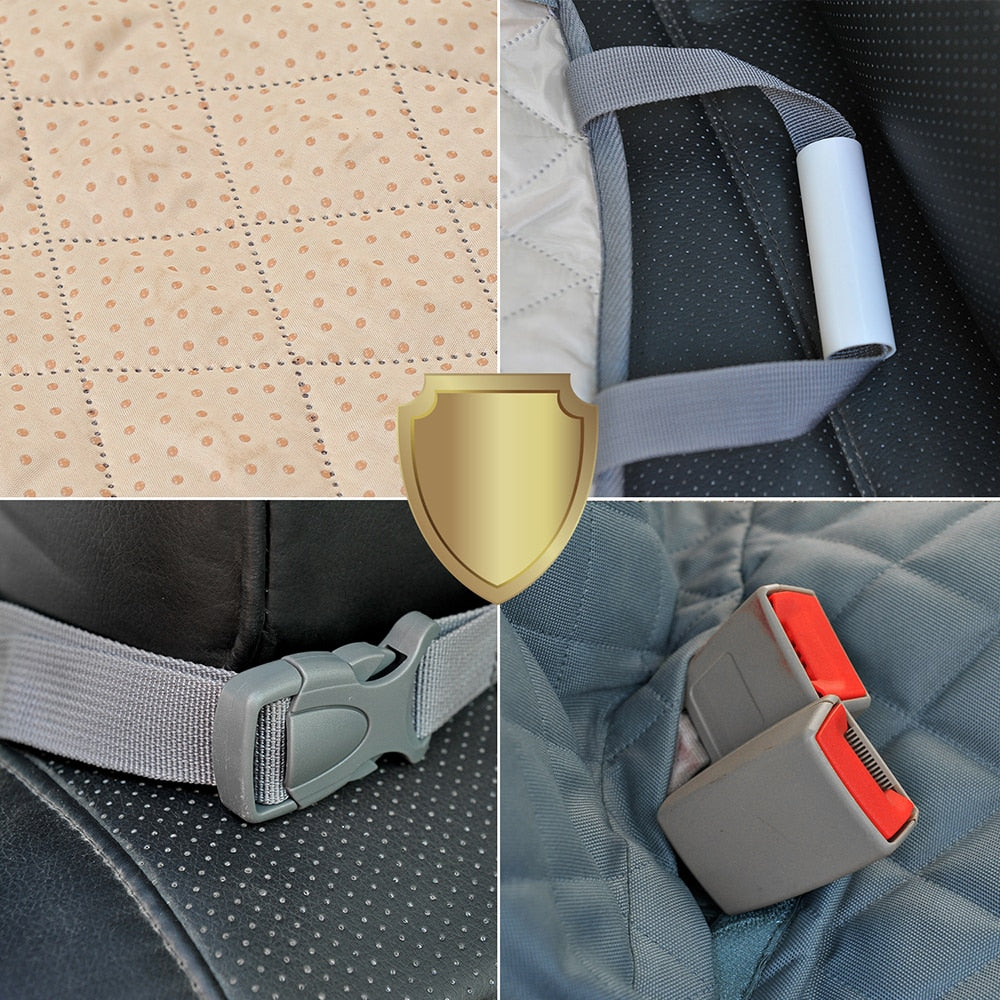 Waterproof Hammock Car Rear Seat Protector - essentialslifeshop
