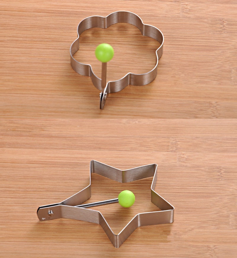 10Pcs/set Egg Pancake Rings - essentialslifeshop