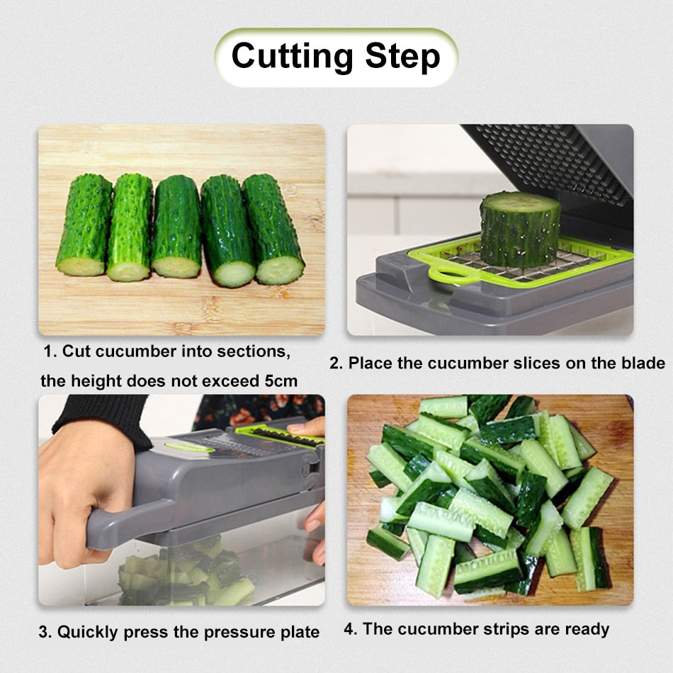 14 in 1 Potato Slicer - essentialslifeshop