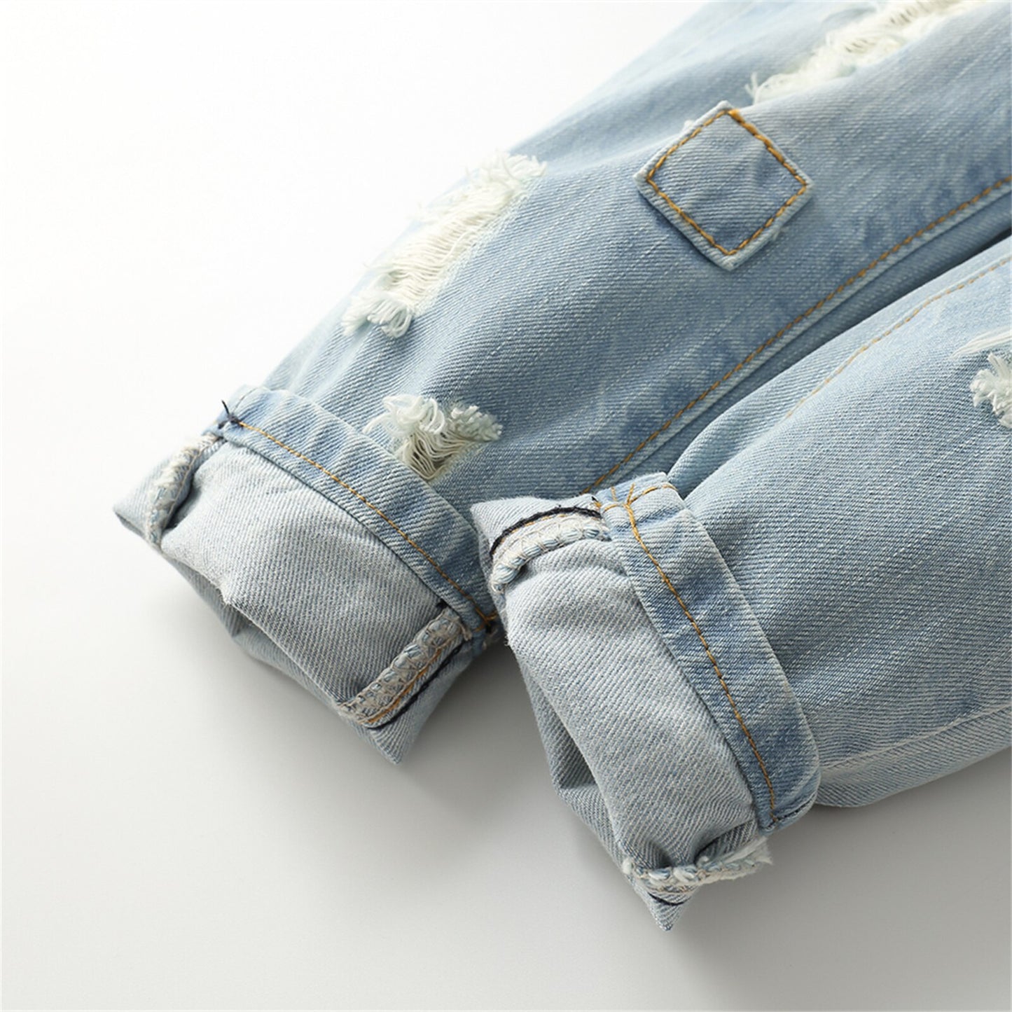 KIDSCOOL SPACE Childrens Bibs w/Pockets - essentialslifeshop