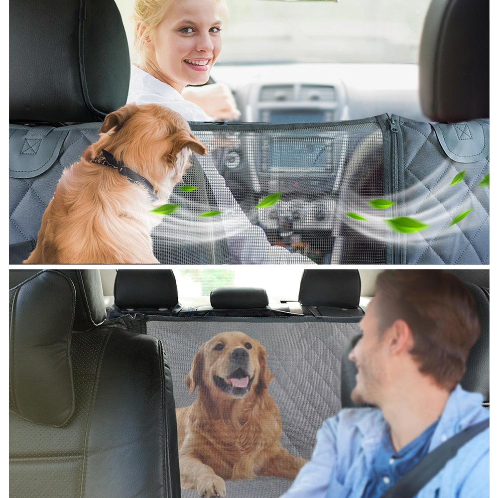 Waterproof Hammock Car Rear Seat Protector - essentialslifeshop