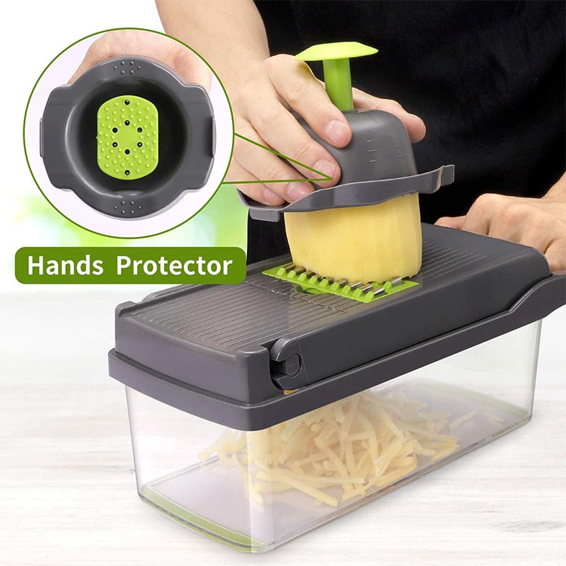 11 in 1 Vegetable Chopper Fruit Slicer - essentialslifeshop