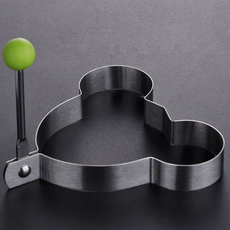 10Pcs/set Egg Pancake Rings - essentialslifeshop