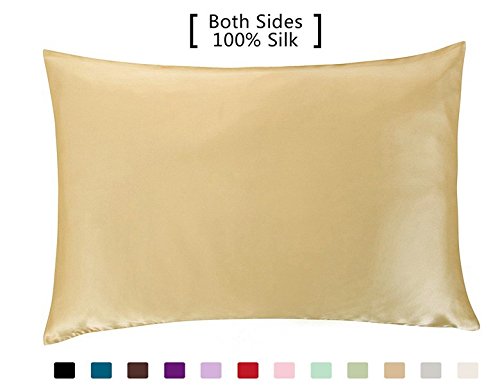 100% Pure Natural Mulberry Silk Pillowcase - essentialslifeshop