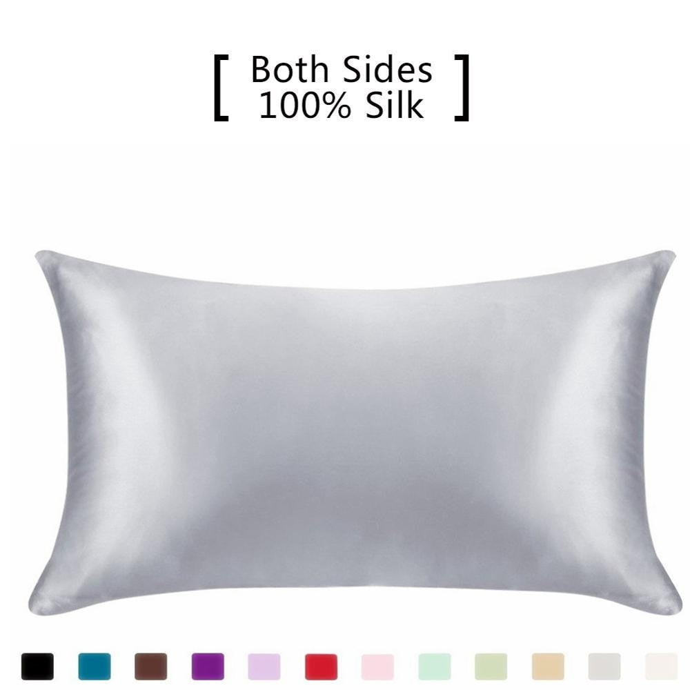 100% Pure Natural Mulberry Silk Pillowcase - essentialslifeshop