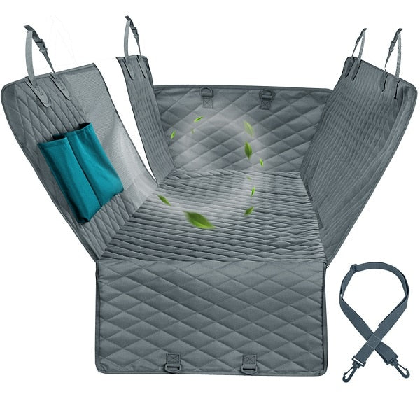 Waterproof Hammock Car Rear Seat Protector - essentialslifeshop