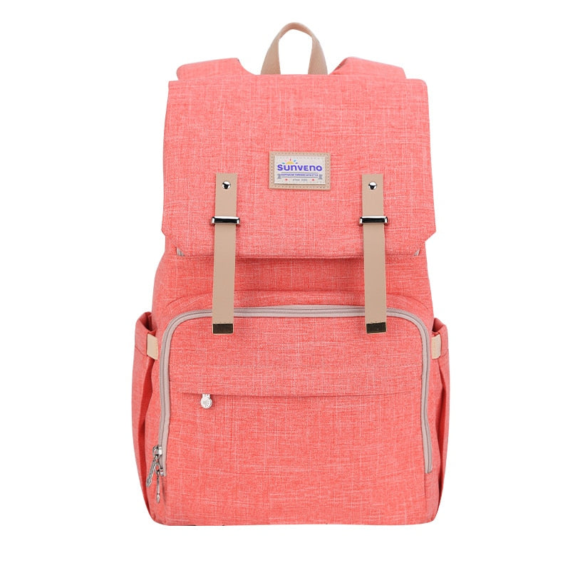Large Capacity Travel Backpack Nursing Bag - essentialslifeshop
