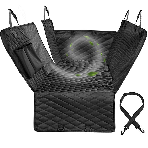 Waterproof Hammock Car Rear Seat Protector - essentialslifeshop