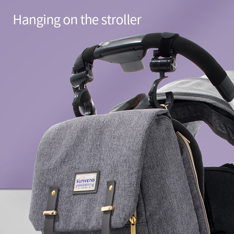 Large Capacity Travel Backpack Nursing Bag - essentialslifeshop