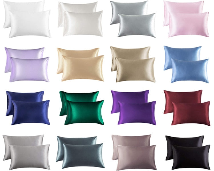 100% Pure Natural Mulberry Silk Pillowcase - essentialslifeshop