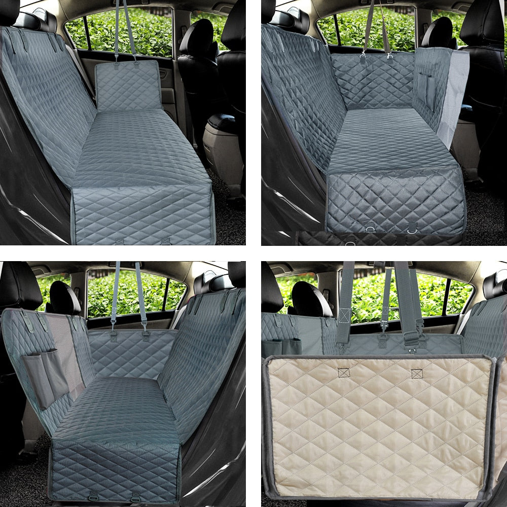Waterproof Hammock Car Rear Seat Protector - essentialslifeshop