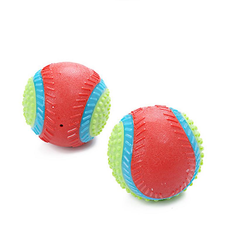 Rubber Ball Bite-resistant Pet Toy - essentialslifeshop