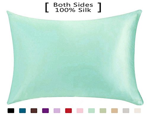 100% Pure Natural Mulberry Silk Pillowcase - essentialslifeshop