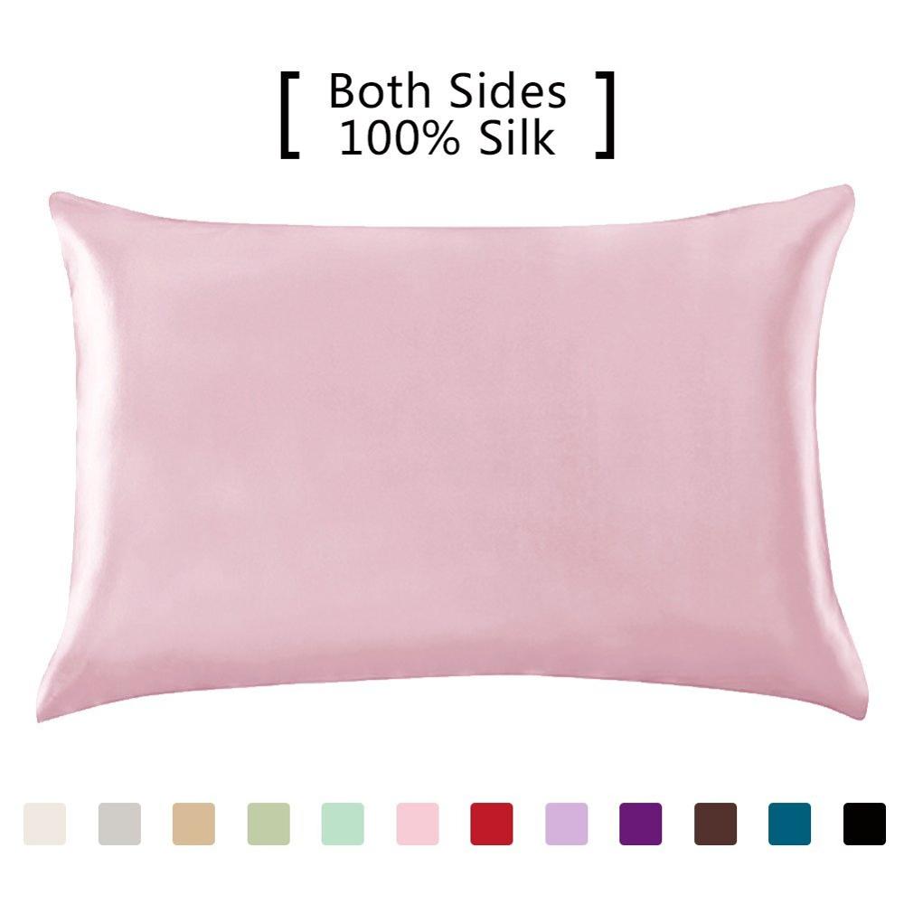 100% Pure Natural Mulberry Silk Pillowcase - essentialslifeshop