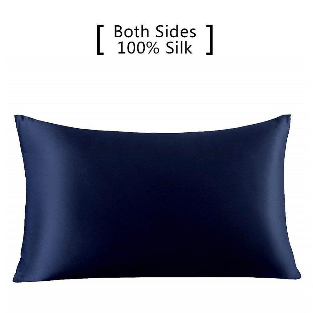 100% Pure Natural Mulberry Silk Pillowcase - essentialslifeshop