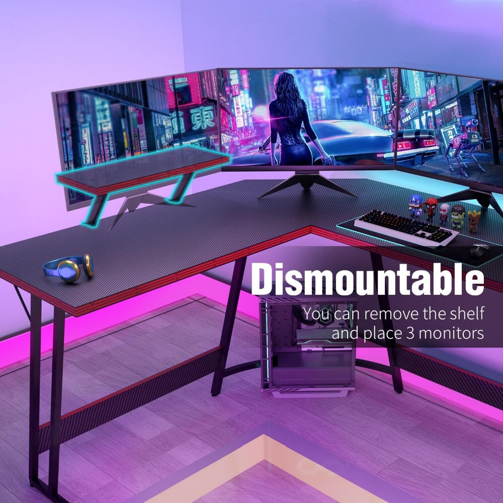 L-Shape Desk - essentialslifeshop