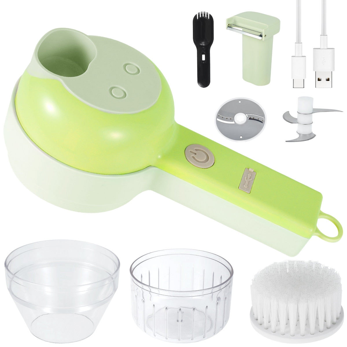 Electric Vegetable Chopper - essentialslifeshop