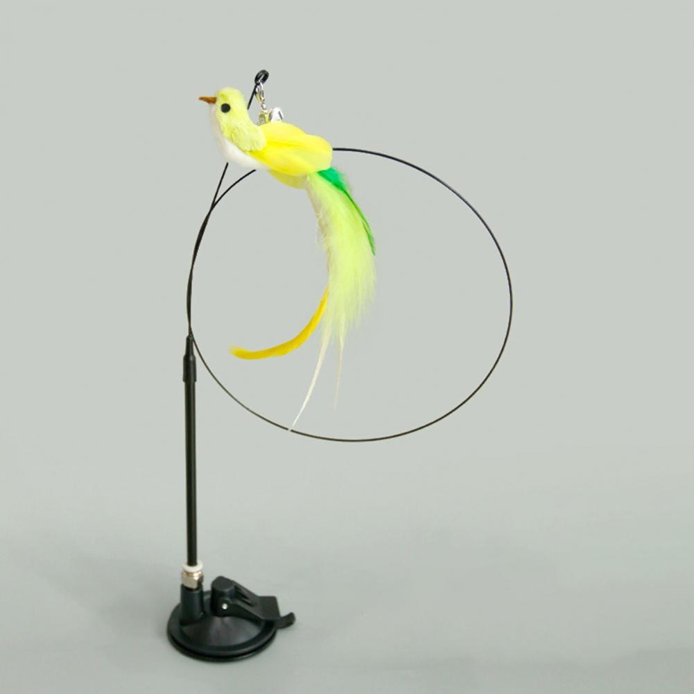 Cat Interactive Feather Rod - essentialslifeshop