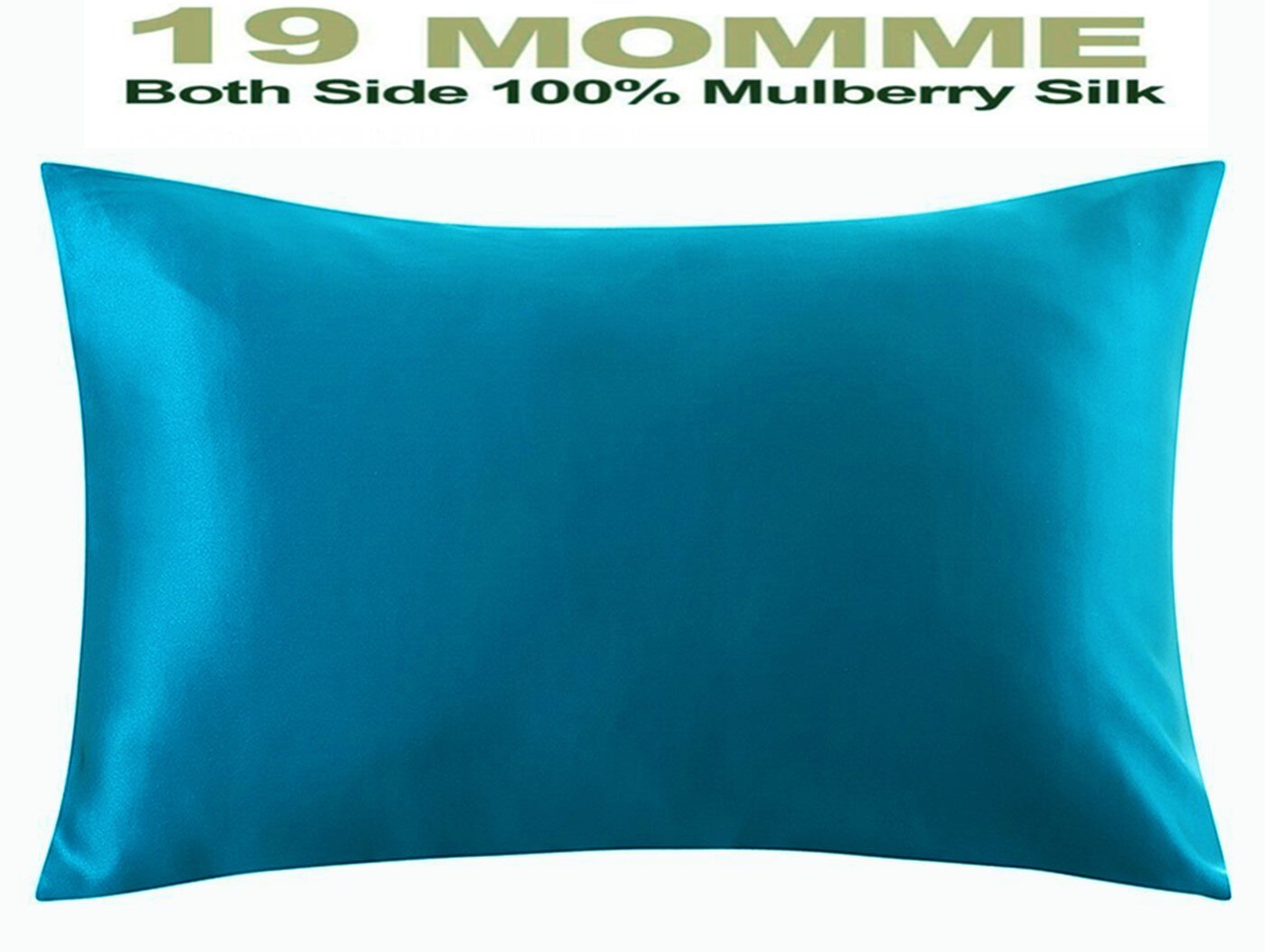 100% Pure Natural Mulberry Silk Pillowcase - essentialslifeshop