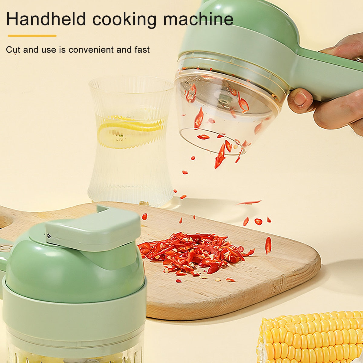 Electric Vegetable Chopper - essentialslifeshop