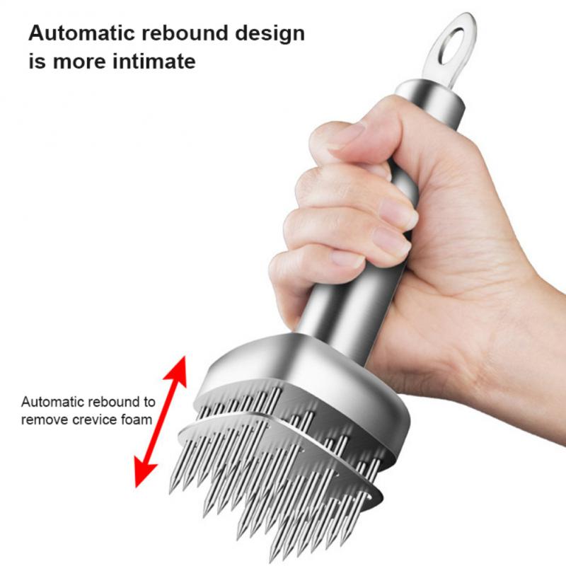 Stainless Steel Meat Tenderizer - essentialslifeshop