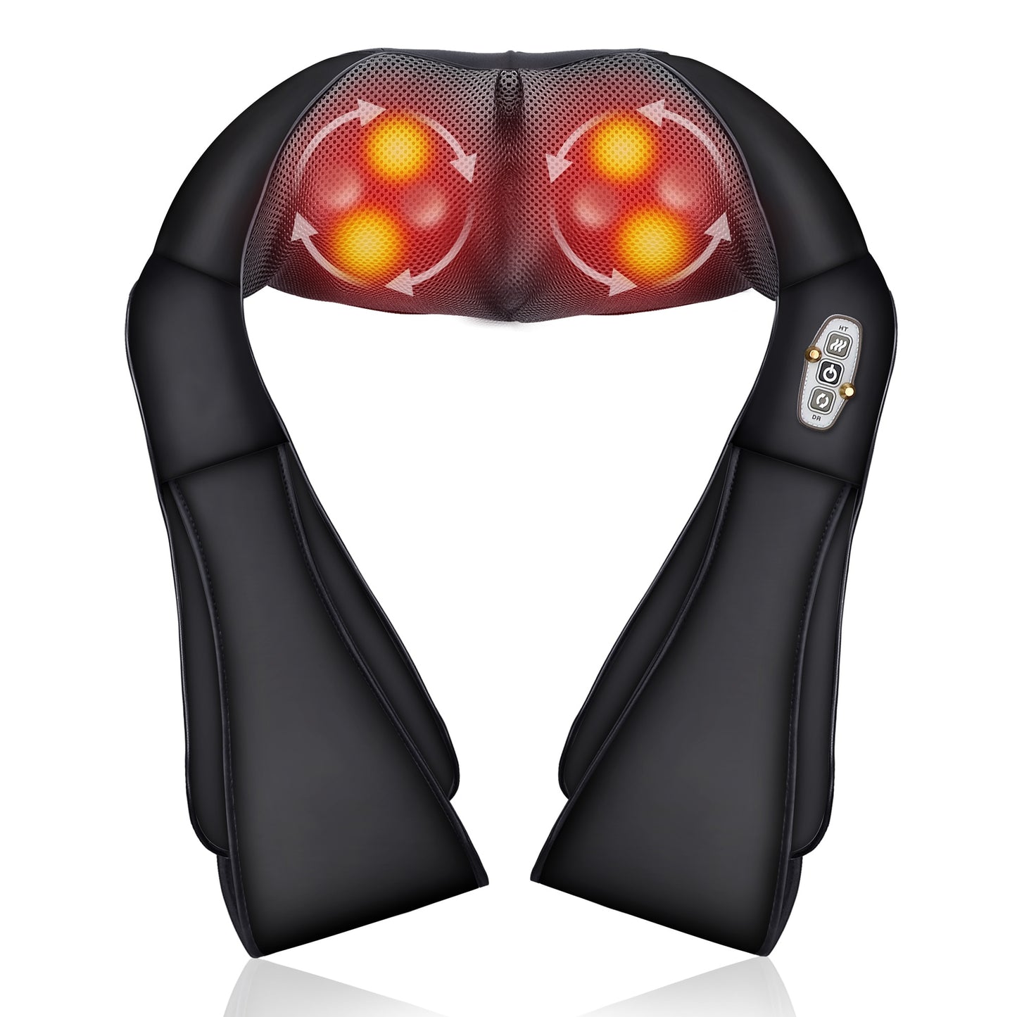 Shiatsu Neck and Shoulder Back Massager - essentialslifeshop