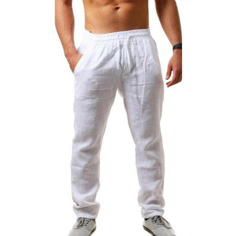 Cotton / Linen Trousers - essentialslifeshop