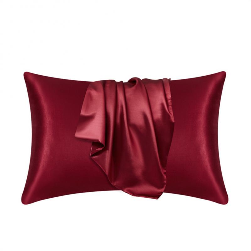 2pcs Pure Natural Silk Pillowcase - essentialslifeshop