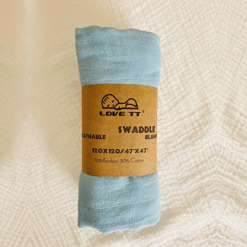 Cotton/Bamboo Baby Blanket - essentialslifeshop