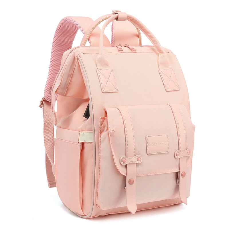 Large Capacity Travel Nappy Backpack - essentialslifeshop