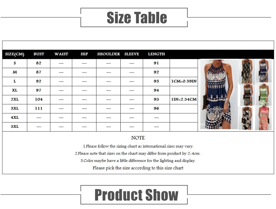 Sleeveless Boho Dress - essentialslifeshop