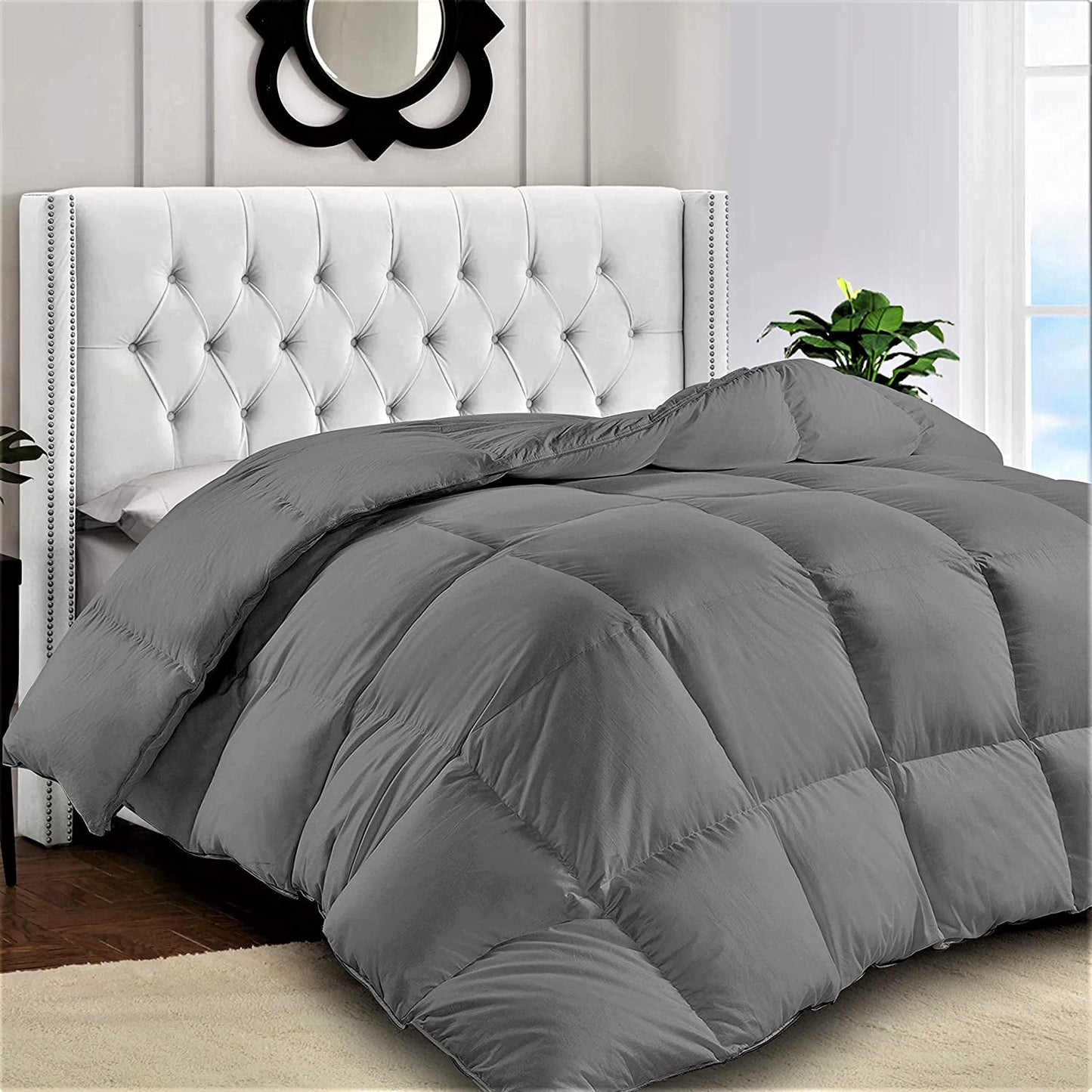 Down Alternative Quilted Comforter - essentialslifeshop