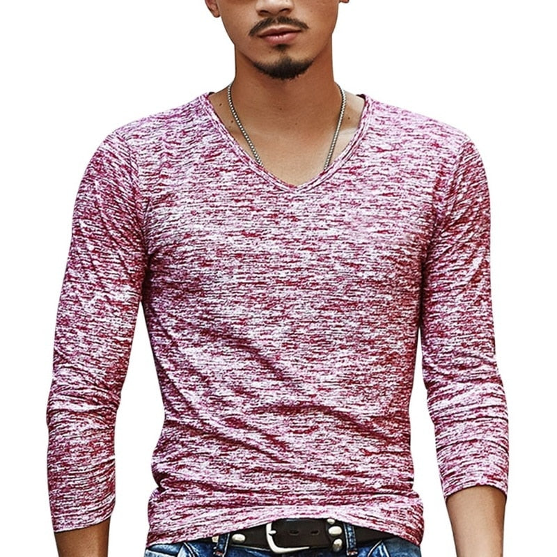 Fashion V neck Shirt - essentialslifeshop
