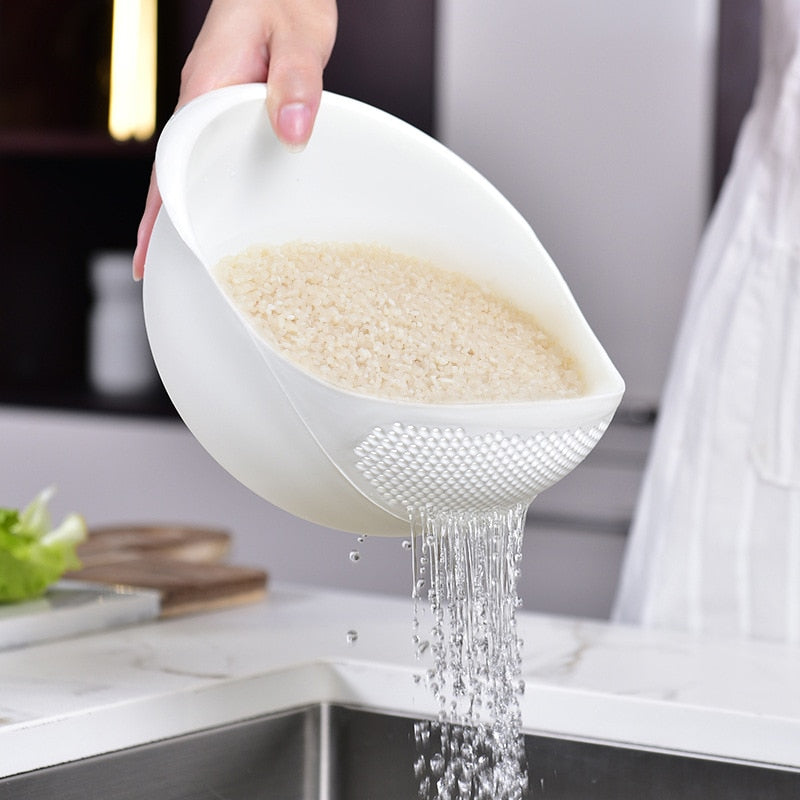 Plastic Colander Drain Basket - essentialslifeshop