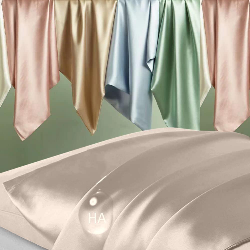 2pcs Pure Natural Silk Pillowcase - essentialslifeshop