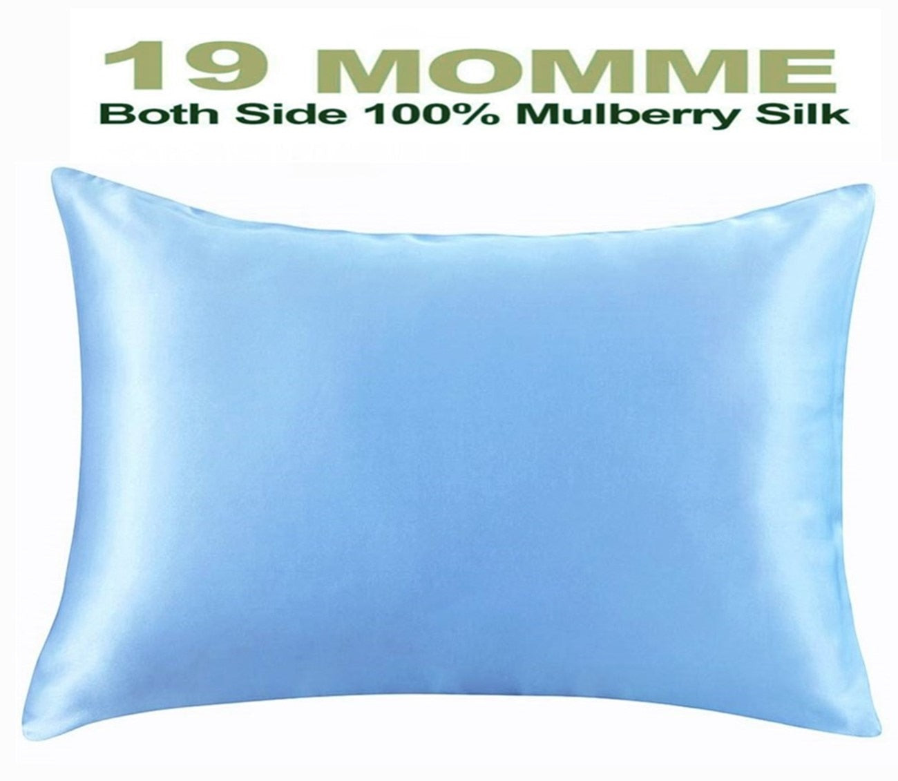 100% Pure Natural Mulberry Silk Pillowcase - essentialslifeshop