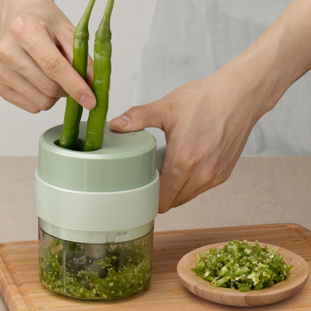 Multifunction Electric Garlic Masher - essentialslifeshop