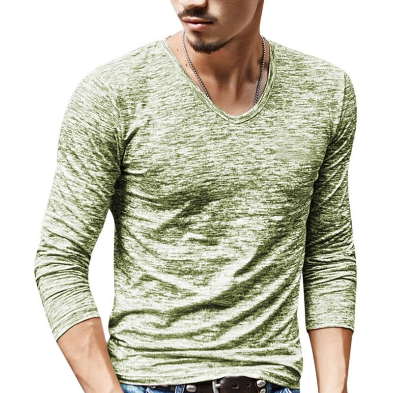 Fashion V neck Shirt - essentialslifeshop