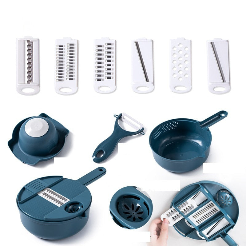 Multifunctional Manual Shredder - essentialslifeshop