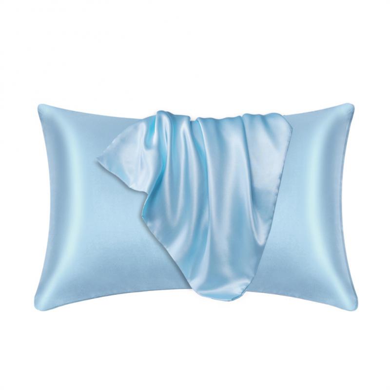 2pcs Pure Natural Silk Pillowcase - essentialslifeshop
