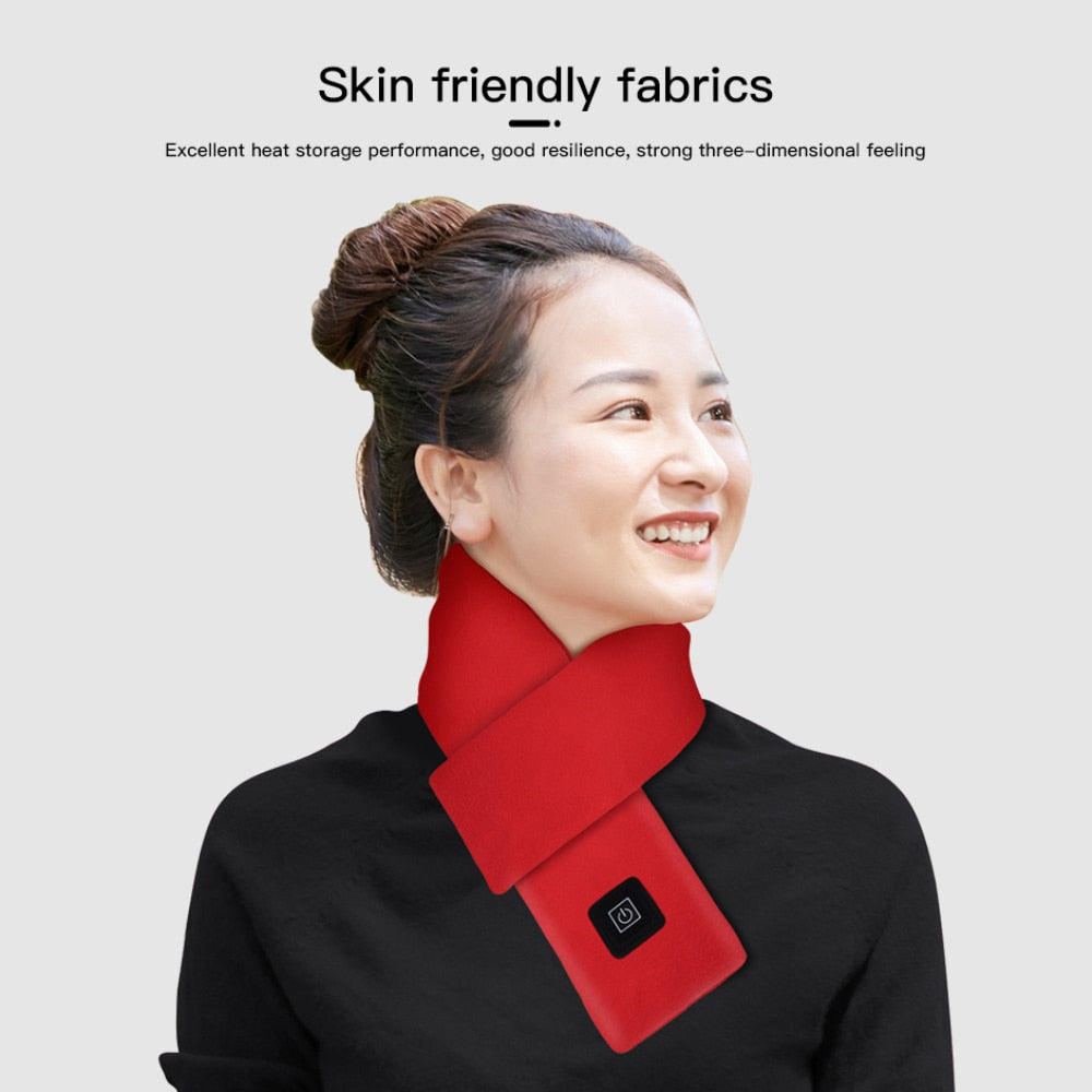 Heated Hot Scarf Snood Collar - essentialslifeshop