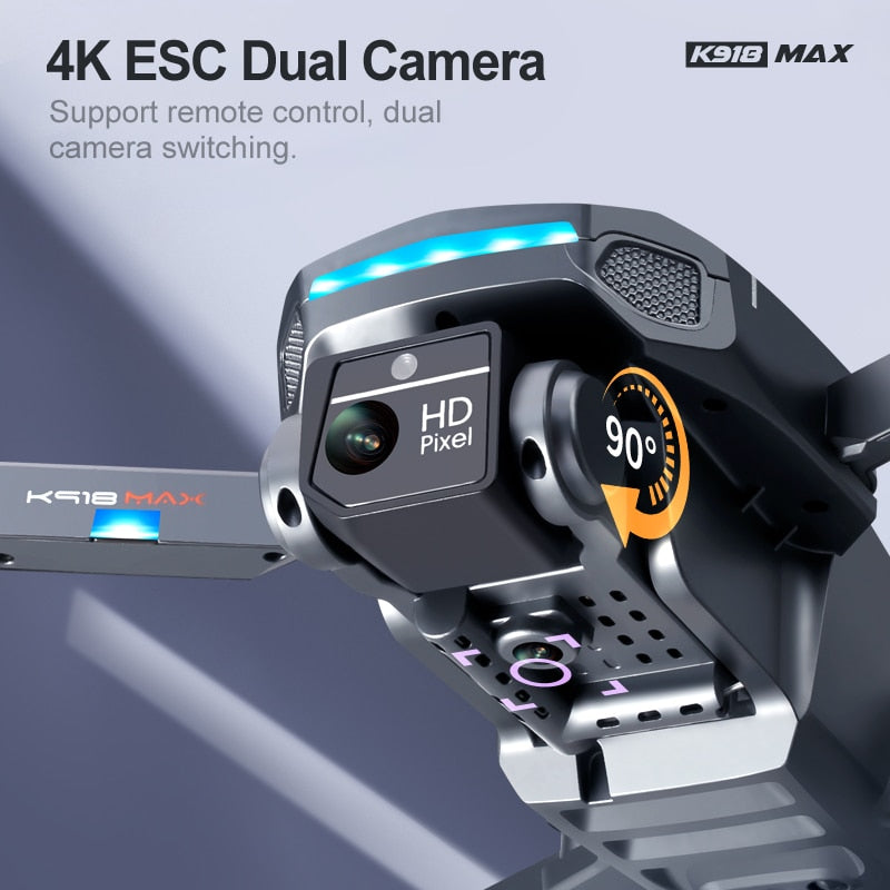 New Foldable Quadcopter RC Distance 1200M - essentialslifeshop