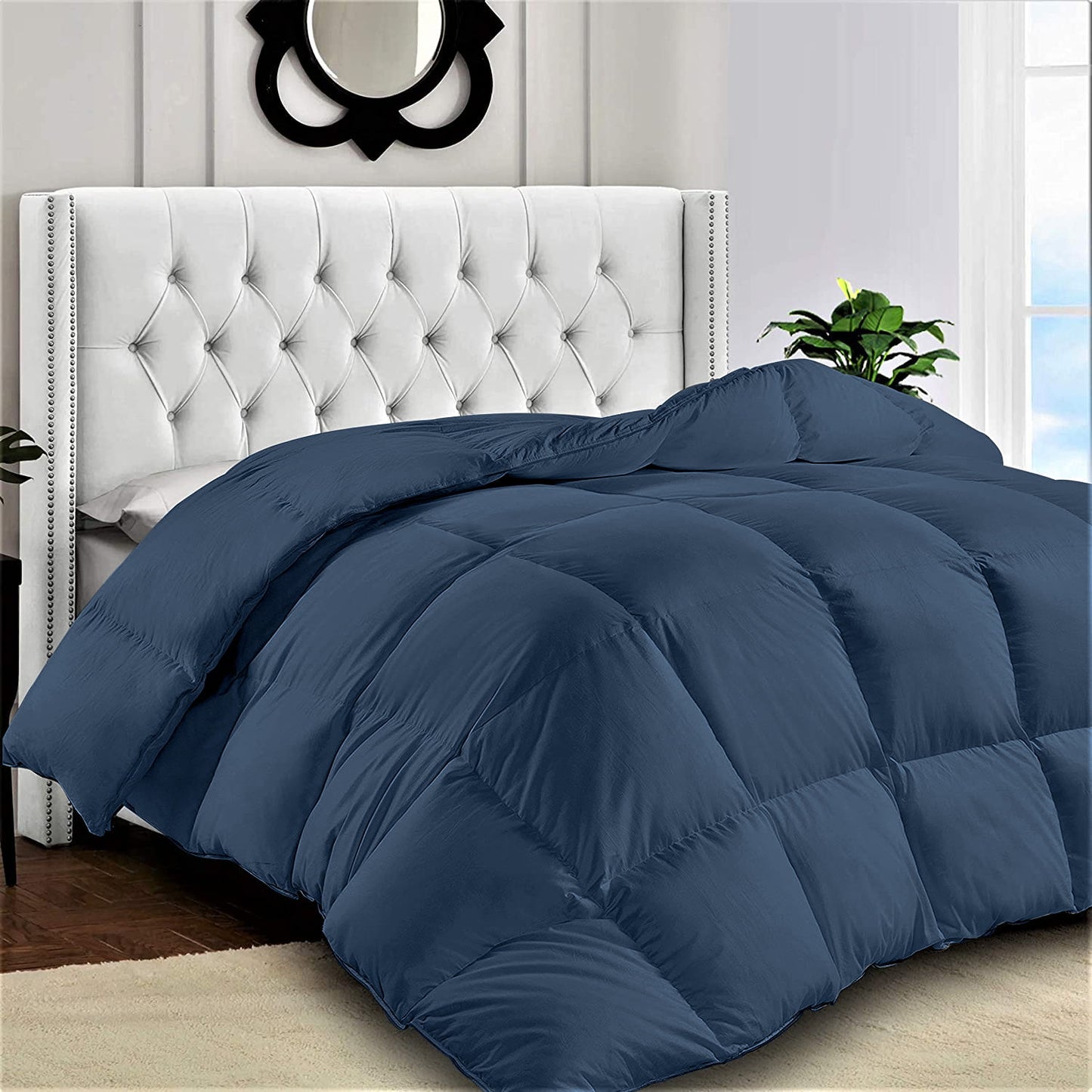 Down Alternative Quilted Comforter - essentialslifeshop