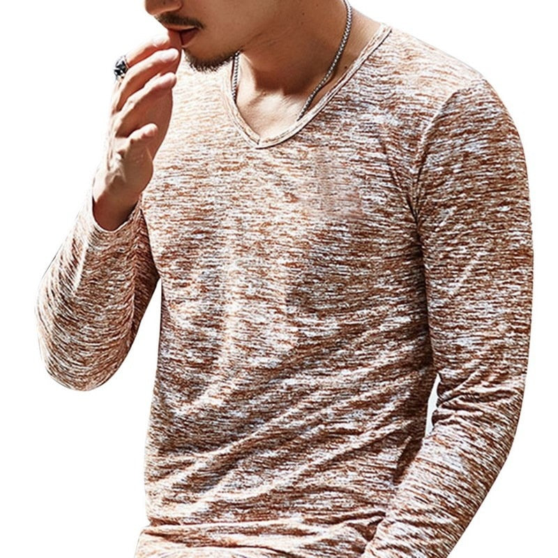 Fashion V neck Shirt - essentialslifeshop