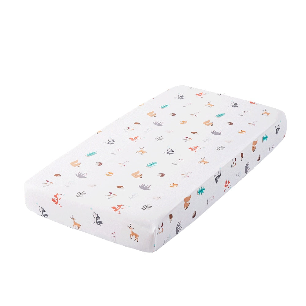3pcs Microfiber Crib Bedding Set - essentialslifeshop