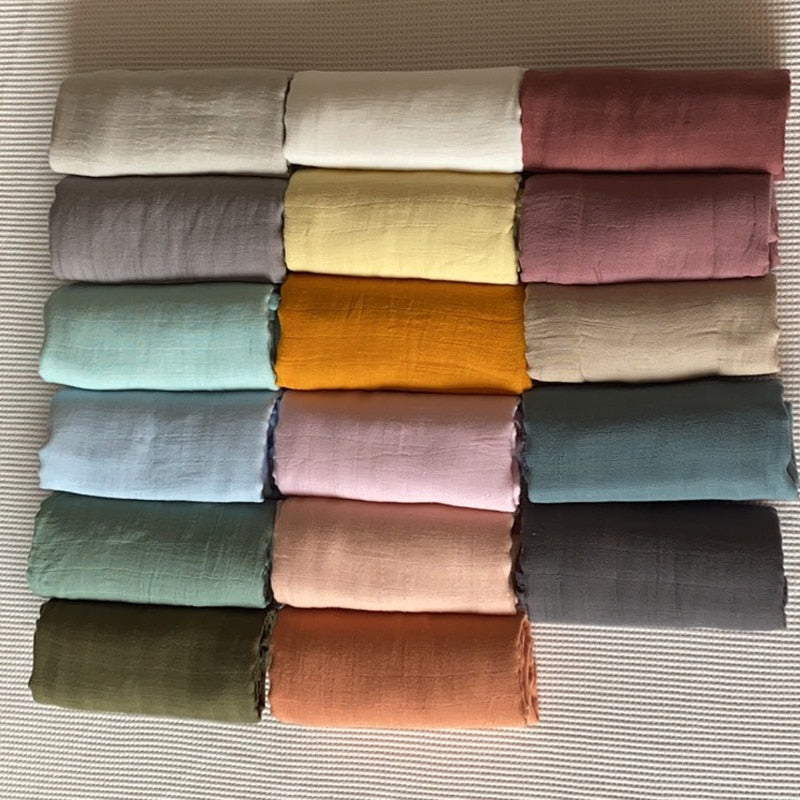 Cotton/Bamboo Baby Blanket - essentialslifeshop