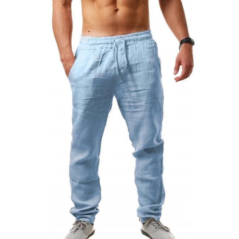 Cotton / Linen Trousers - essentialslifeshop